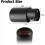 Car Exhaust Pipe Modification Tail Throat Tail Pipe(Black) 4