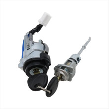 Car Ignition Switch with 2 Key for 81970-F0000 LHD