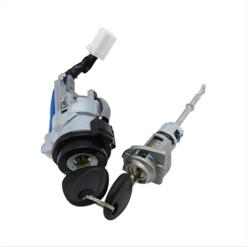 Car Ignition Switch with 2 Key for 81970-F0000 LHD