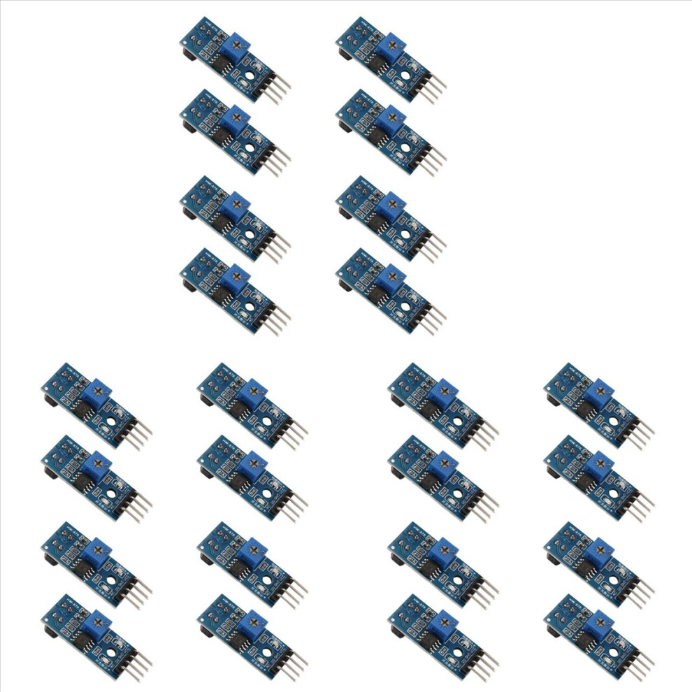 8Pcs Tcrt5000 Infrared Reflective Sensor Ir Photoelectric Switch 4852609120551