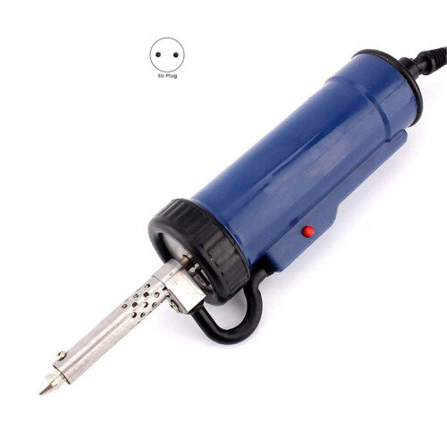 Portable Electric Vacuum Solder Sucker Removal Tool EU Plug 2