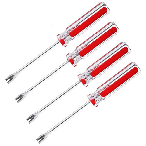 4 Pack Tack Lifter Tack, U Tip Nail Staple Rivet Staple Puller