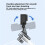 Clamp Mount Holder for 360 Motorcycle Windshield Clamp 4