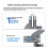 Clamp Mount Holder for 360 Motorcycle Windshield Clamp 2