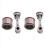 Air Suspension Compressor Repair Kits Piston Rod for 1