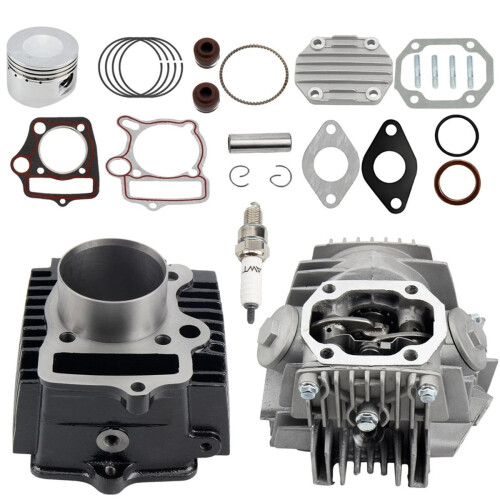 52.4mm Motorcycle Cylinder Head Piston Kit
