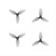 1.22inch 3-Blades Propeller for RC FPV Drones Parts DIY Gray