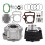 52.4mm Motorcycle Cylinder Head Piston Kit 3