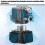 52.4mm Motorcycle Cylinder Head Piston Kit 6