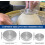 4 Pcs Ceramic Clay Pottery Throwing Trimming Spinner Tool 2