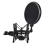 Mic Shock Mount with Articulating Head Holder for Studio Broadcast 2