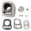 52.4mm Cylinder Piston Ring Gasket Kit for CRF125FB 4