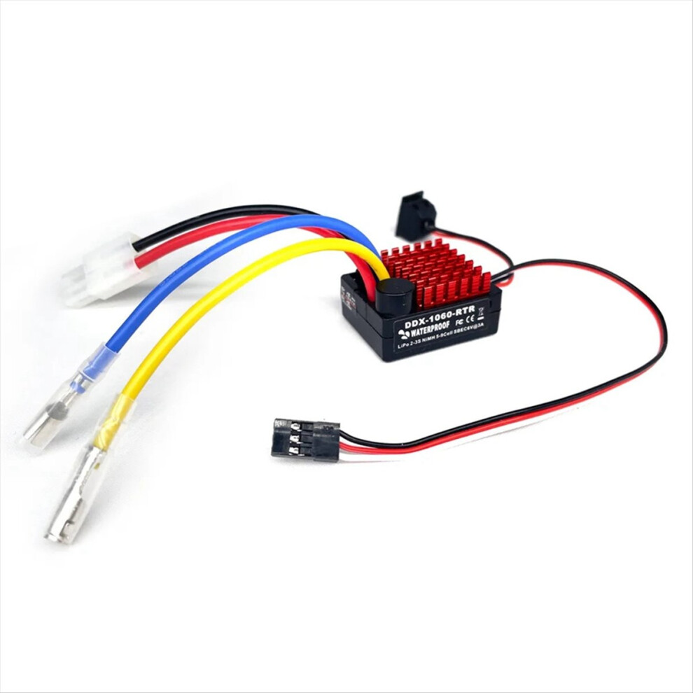Waterproof 60A Esc Brushed Electronic Speed Controller Bec A 4852609116844