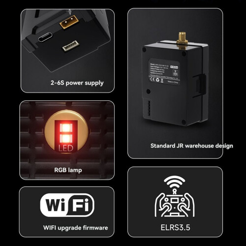 For LINKFLOW 915M TX Module DIY RC FPV Quadcopter Drone Parts 2