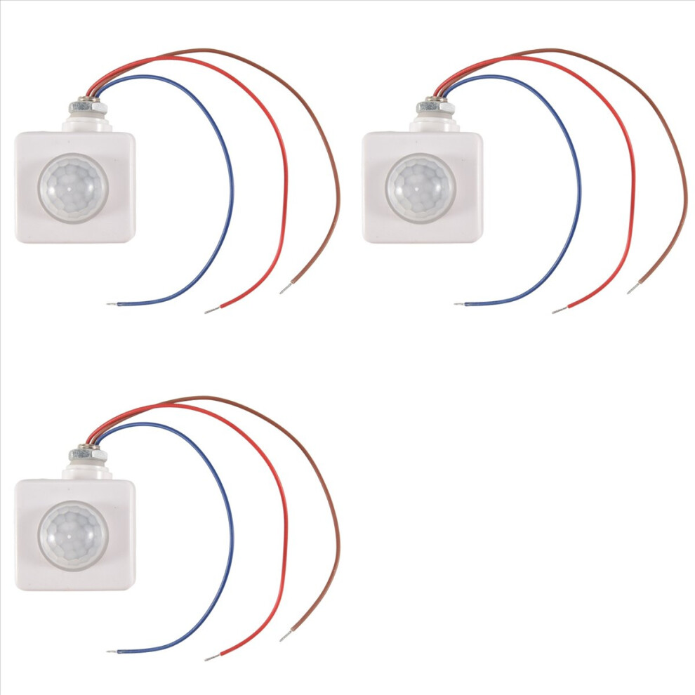 Automatic Pir 85-265V Security Pir Infrared Motion Sensor 10M White 4852609194873