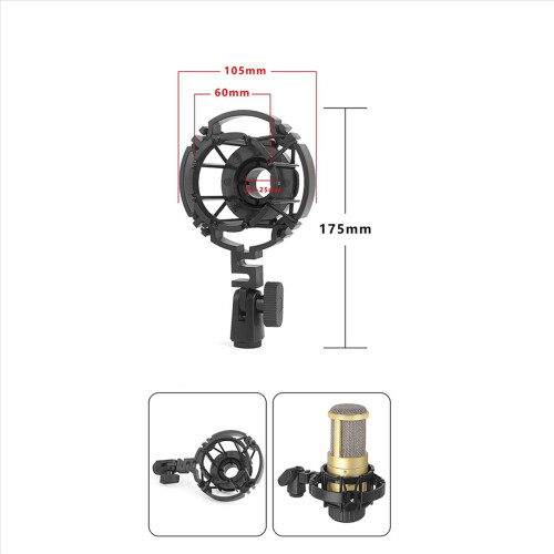 Spider Microphone Shock Mount Condenser Microphones 2