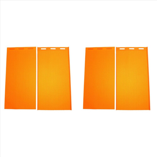 Beekeeper Silicone Beeswax Mold Foundation Bee Hive Basis Sheet