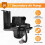 Car Smog Air Pump Secondary Air Injection Pump with Bracket 6