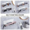 Hair Tool Organizer Wall Mount, Hair Dryer Holder 6