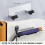 Hair Tool Organizer Wall Mount, Hair Dryer Holder 2