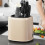 Utensil Holder Knife Block ABS Drainer Storage Box Green 4
