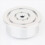 Record Stabilizer LP Disc Stabilizer HiFi Premium Audiophile, Silver 2