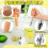 Straw Puncher for Plastic Lids Lemonade Cups Squeezed Lemonade 7