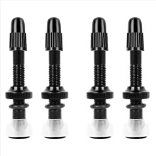 2pcs Bicycle Valve 40mm Mountain Road Bike Tubeless Tires Conversion