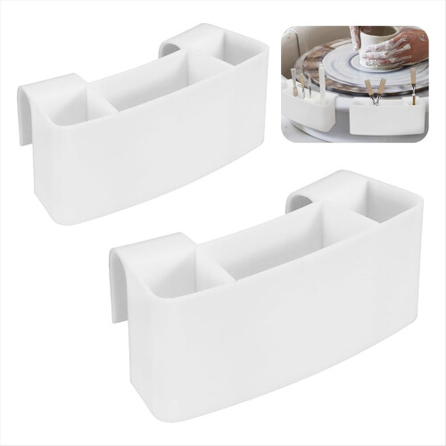2 Pcs Pottery Wheel Tool Holder 1