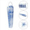 1 Pack Plastic Feeler Gauge 0.05-3mm Thickness Measuring Tools 4
