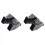 Rear Air Conditioning Outlet Vent Air Conditioning Vent Grill for 1