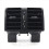 Rear Air Conditioning Outlet Vent Air Conditioning Vent Grill for 3