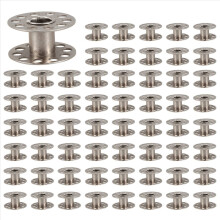 40pcs Sewing Machine Bobbins Stainless For Household Singer 15 Class