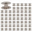 40pcs Sewing Machine Bobbins Stainless For Household Singer 15 Class 1