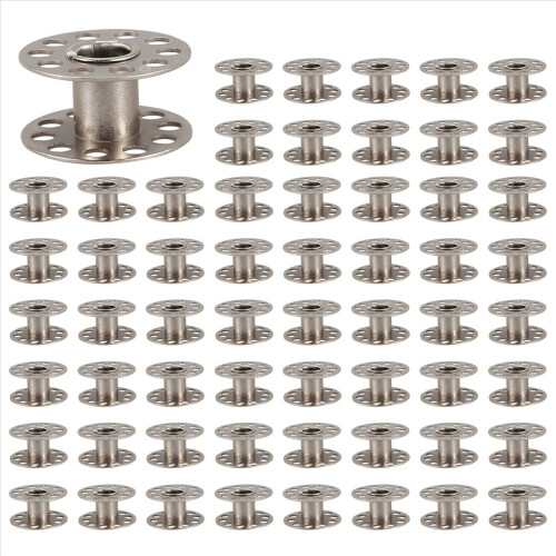 40pcs Sewing Machine Bobbins Stainless For Household Singer 15 Class