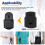 Stethoscope Holder Hip Clip for and Most Stethoscopes 5