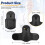 Stethoscope Holder Hip Clip for and Most Stethoscopes 4