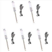 Adjustable Unilateral Zipper Feet for Single Needle Sewing Machine