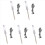 Adjustable Unilateral Zipper Feet for Single Needle Sewing Machine 1