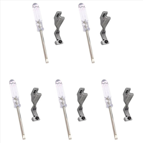 Adjustable Unilateral Zipper Feet for Single Needle Sewing Machine