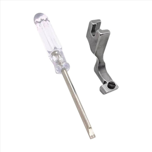 Adjustable Unilateral Zipper Feet for Single Needle Sewing Machine 1