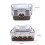 4 Way Power Distribution Block Amp Ground Distribution Block 2pcs 5