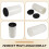 Universal Knife Holder,for Protecting Blade Space Saver(White) 6