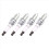 4Pcs Car Spark Plugs for A1 A3 Golf 2