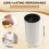 Universal Knife Holder,for Protecting Blade Space Saver(White) 7