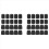 20Pcs/Set R134A Air Conditioning Service AC System Charging Port Caps 1