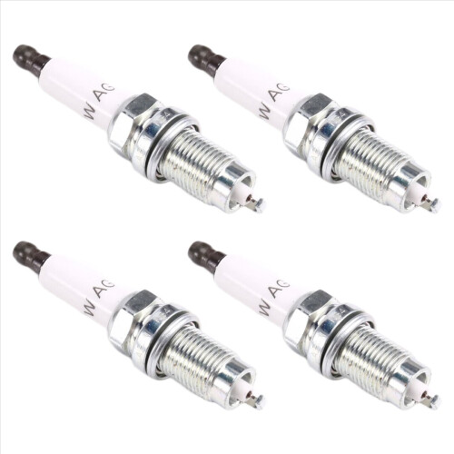 4Pcs Car Spark Plugs for A1 A3 Golf 2