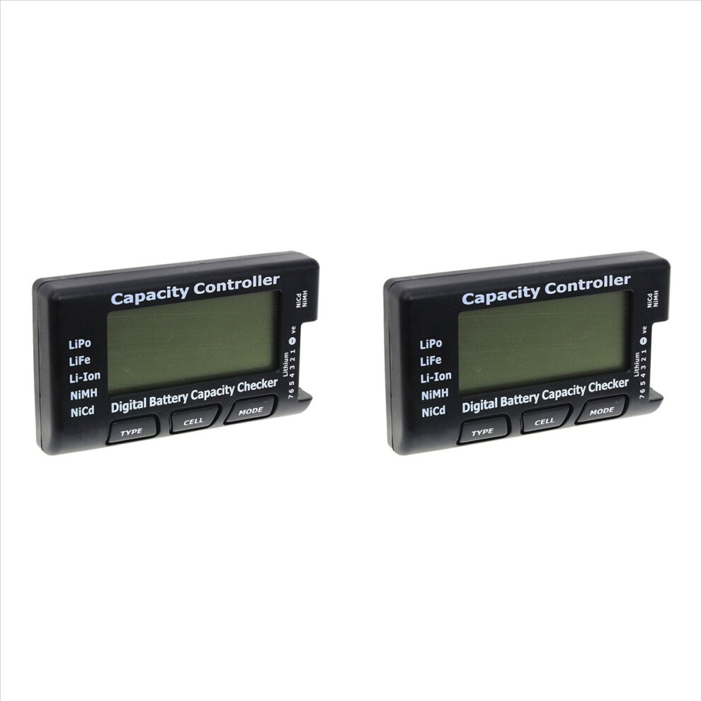 Digital Battery Capacity Checker Rc Cellmeter 7 Cellmeter-7 4852609155010