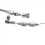 24 Inch Throttle Cable Braided Stainless Steel for 5