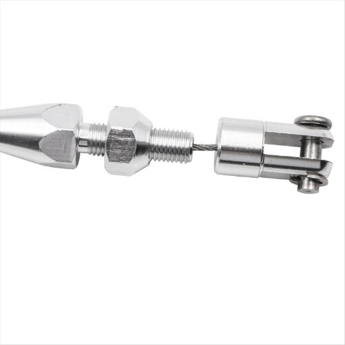 Car 36inch Braided Throttle Cable for LS1 Engine 2